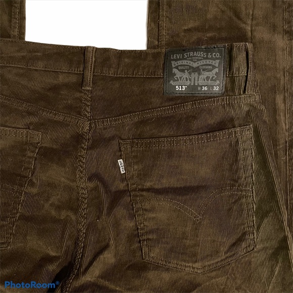 levis 513 brown